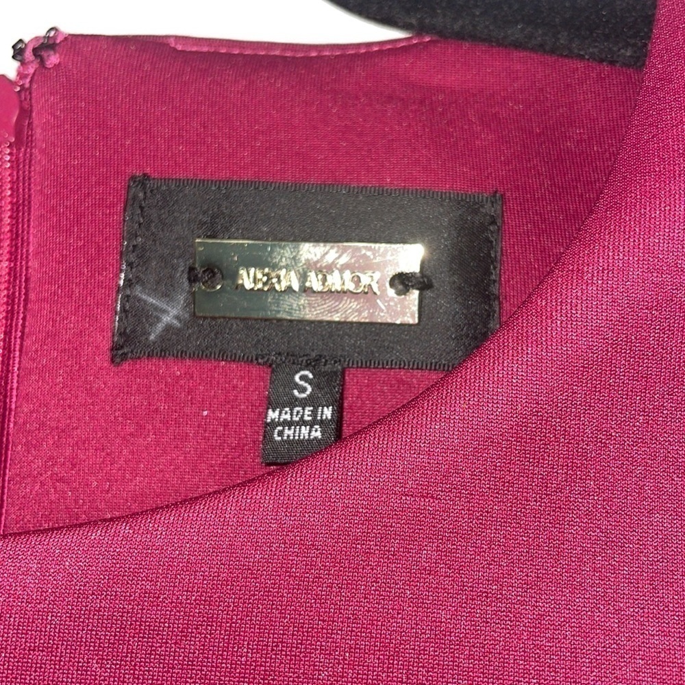 Alexia Admore Laura Color Block Sheath Dress Size S - Picture 4 of 6